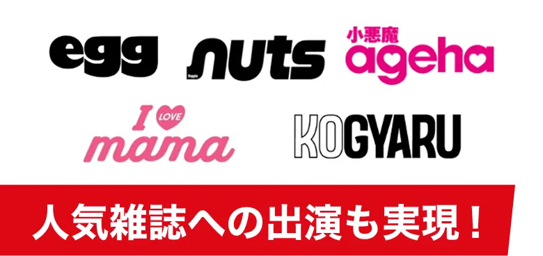 リアリティショー映像メディア出演者多数!!